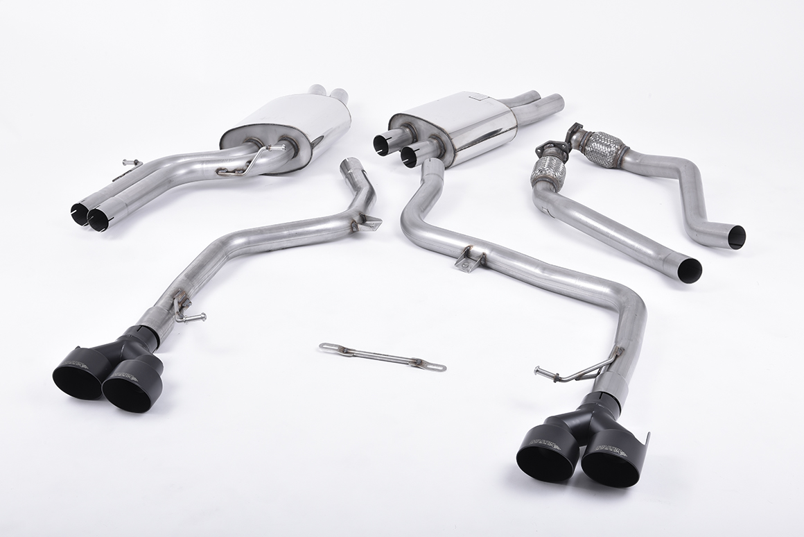 Milltek Komplettanlage für Audi S4 S5 B8.5 