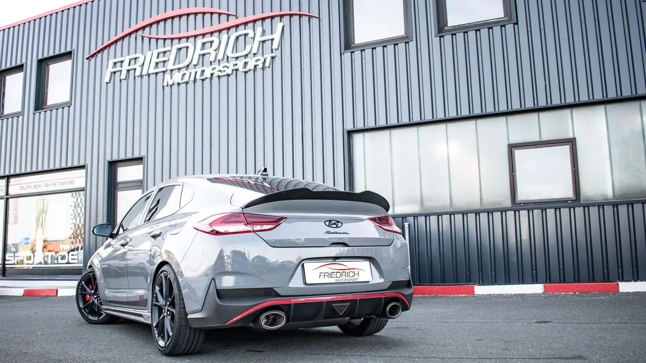 Friedrich Motorsport Duplex 90mm Hyundai i30 PDE 