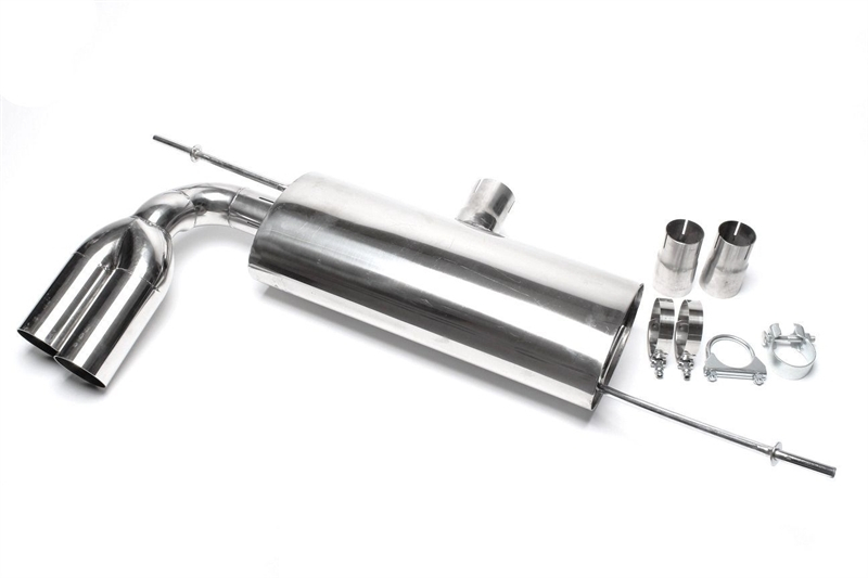 TA Technix Sportendschalldämpfer für Audi A3 und Golf V kaufen