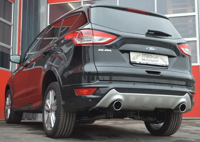 Friedrich Motorsport Duplexanlage Ford Kuga II 