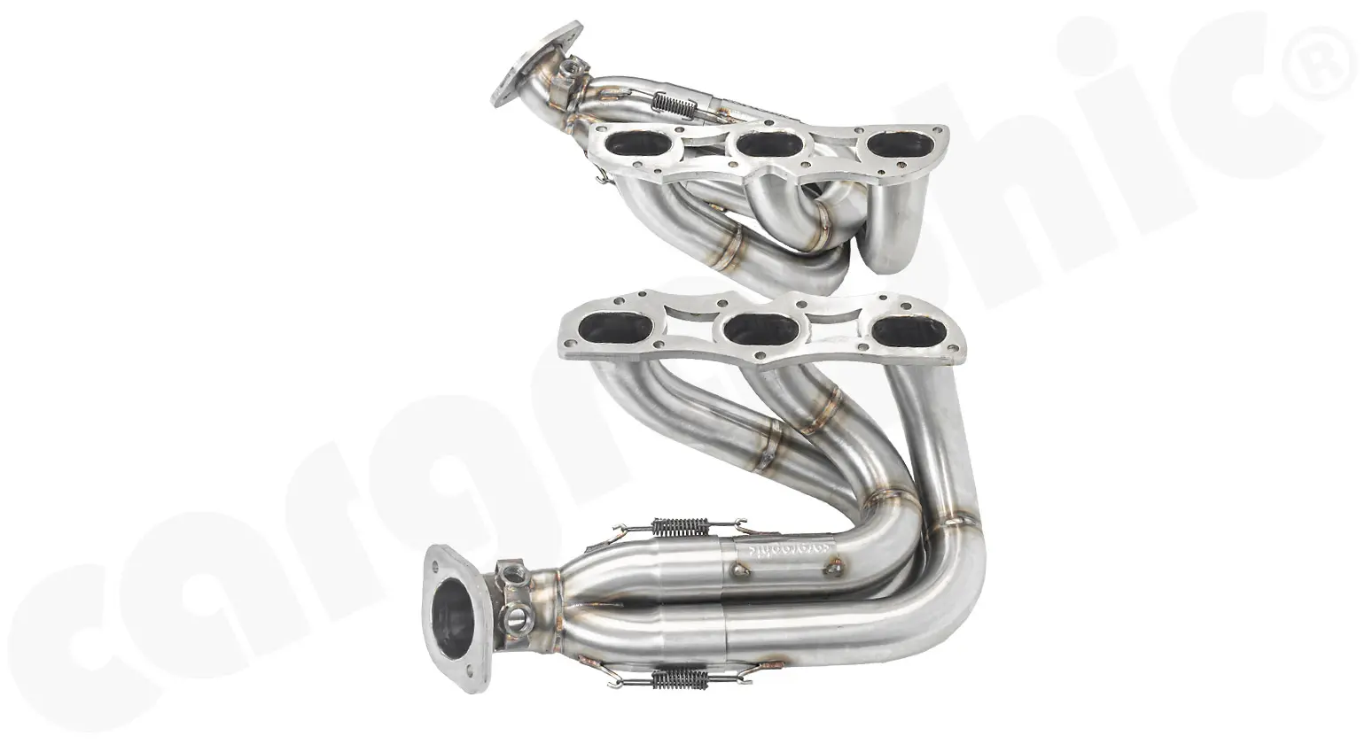 CARGRAPHIC Fächerkrümmer für Porsche 981 Bild