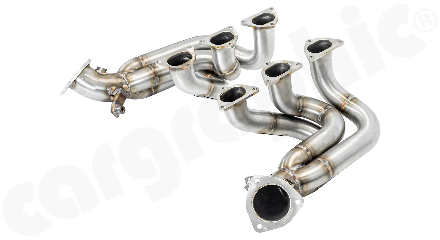 CARGRAPHIC Fächerkrümmer für Porsche 718 Foto