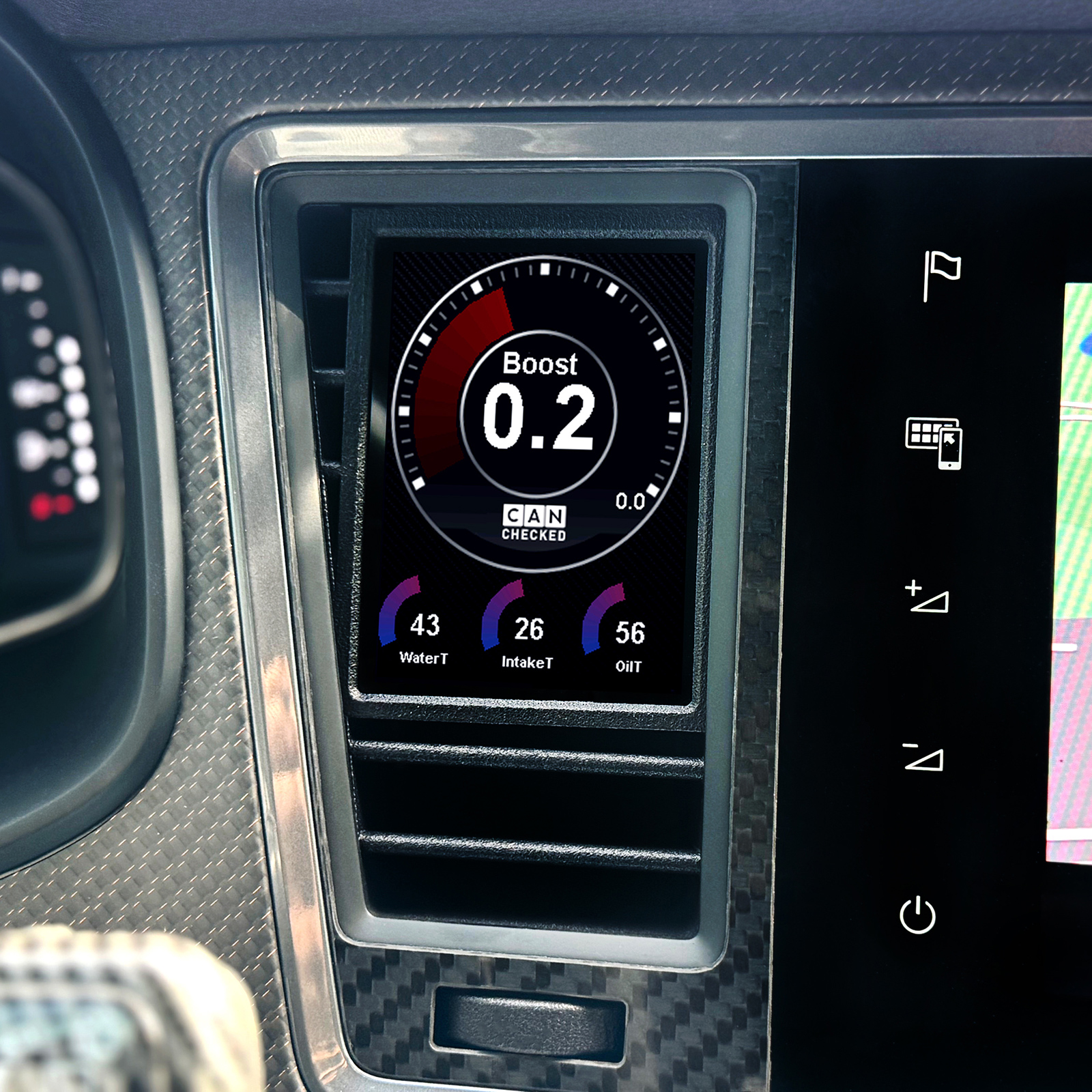 CANchecked Daten-Display Seat/Cupra Ateca 5FP LHD MFD28 Gen2 CANchecked Datendisplay für Seat/Cupra Ateca kaufen