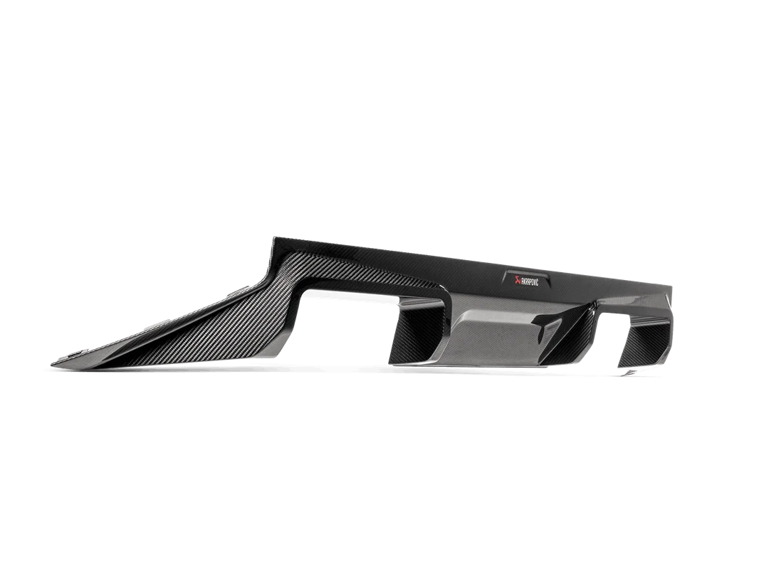 Akrapovic Rear Carbon Fibre Diffuser - High Gloss für BMW G87 M2