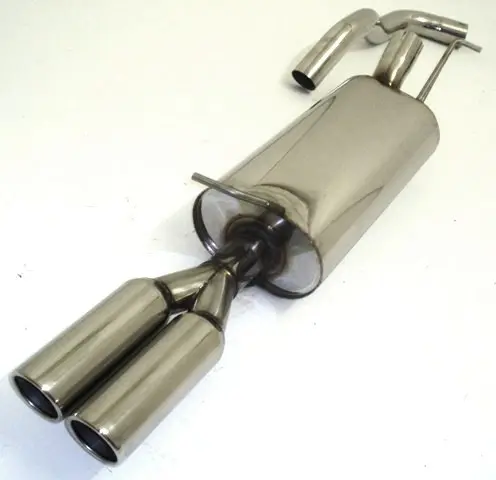 Friedrich Motorsport Endschalldämpfer VW Bora kaufen