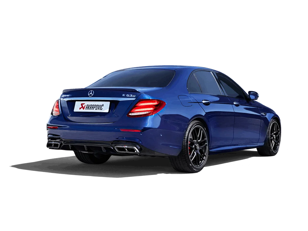 Akrapovic Evolution Line für Mercedes W213 E63 Bild