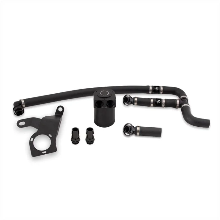 Mishimoto Catch-Can-Set Öl-Auffangbehälter mit Leitblech für Audi B9 S4/S5 18+