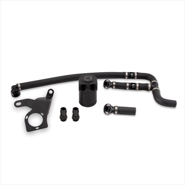 Mishimoto Catch-Can-Set Öl-Auffangbehälter mit Leitblech für Audi B9 S4/S5 18+