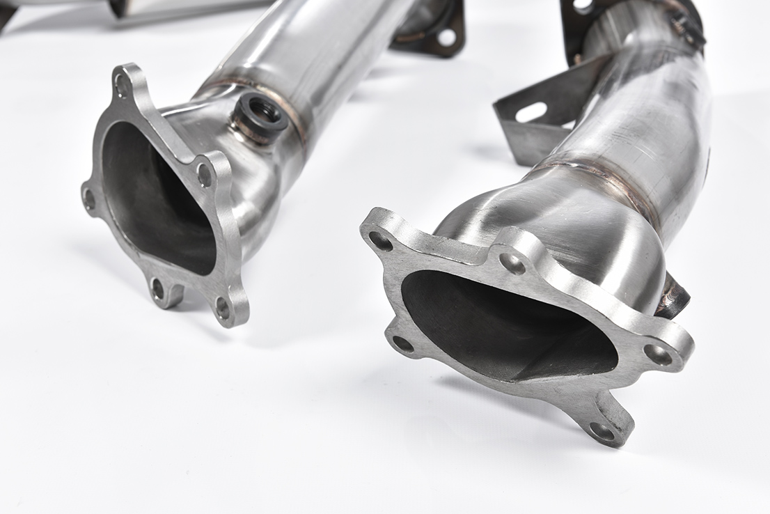 Milltek Downpipe für Nissan GT-R R35