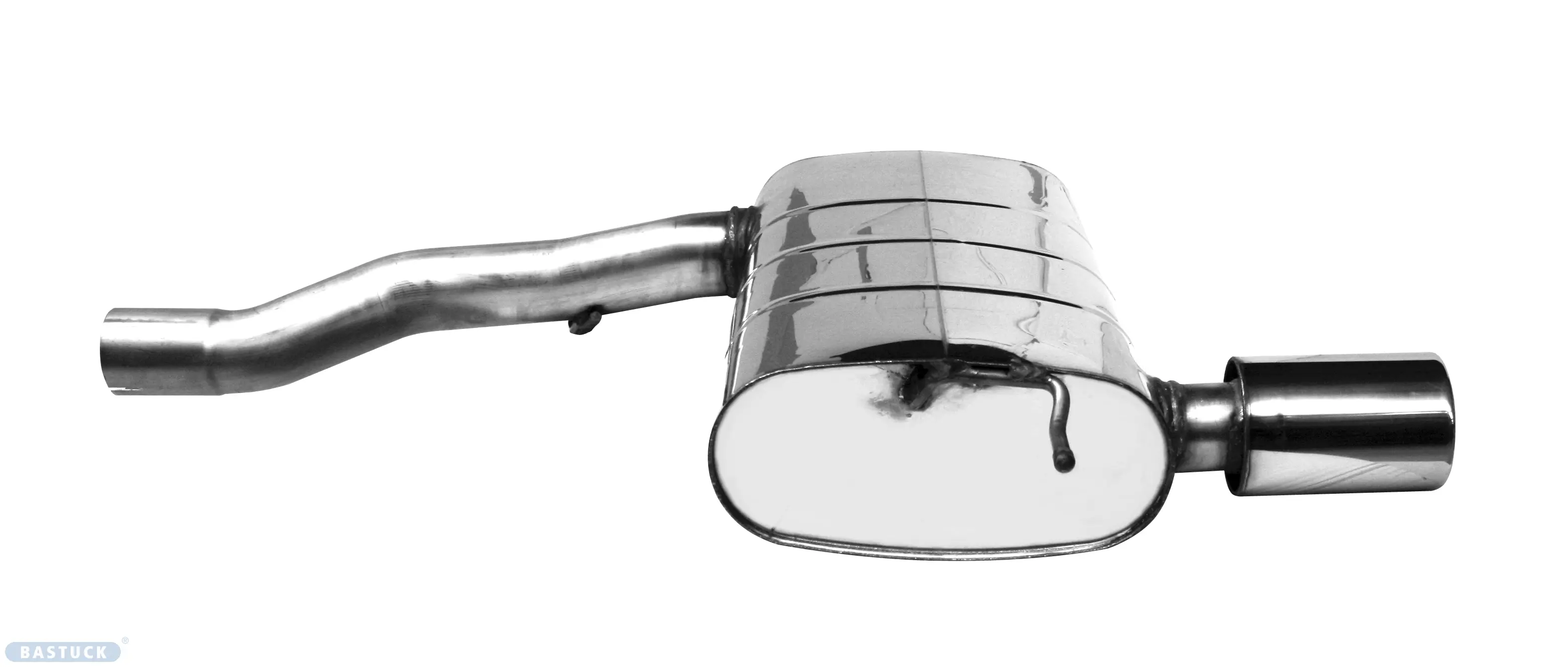 Bastuck Sportauspuff Mini F56 1x90mm Perfekter Sound