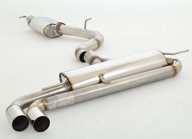 Friedrich Motorsport 76mm Anlage Audi TT 8J Quattro kaufen