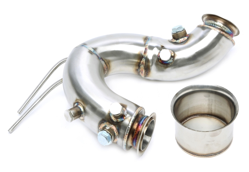 TA Technix Downpipe ohne Katalysator passend für Audi A3 (8V) / Seat Leon (5F) / Skoda Octavia (5E) / VW Golf VII (AU_) mit 1.6/2.0 TDI Motoren TA Technix Downpipe für Audi, Seat, Skoda & VW kaufen
