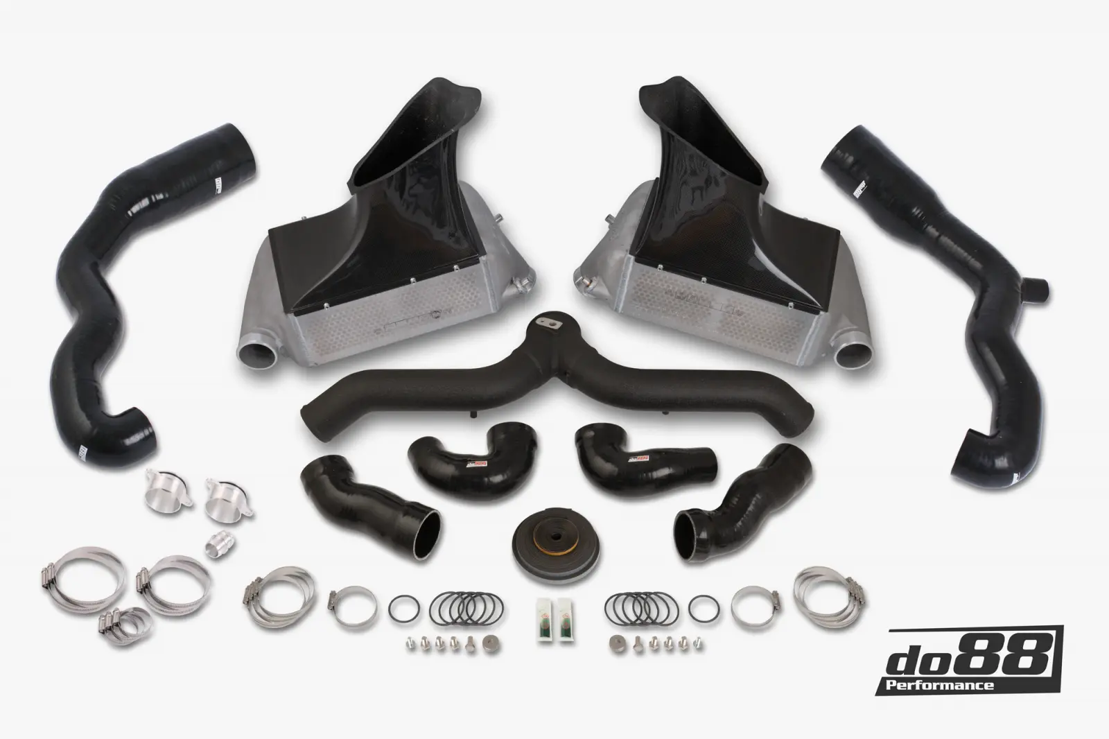 do88 Ladeluftkühler-Kit für Porsche 911 Turbo 997.1 