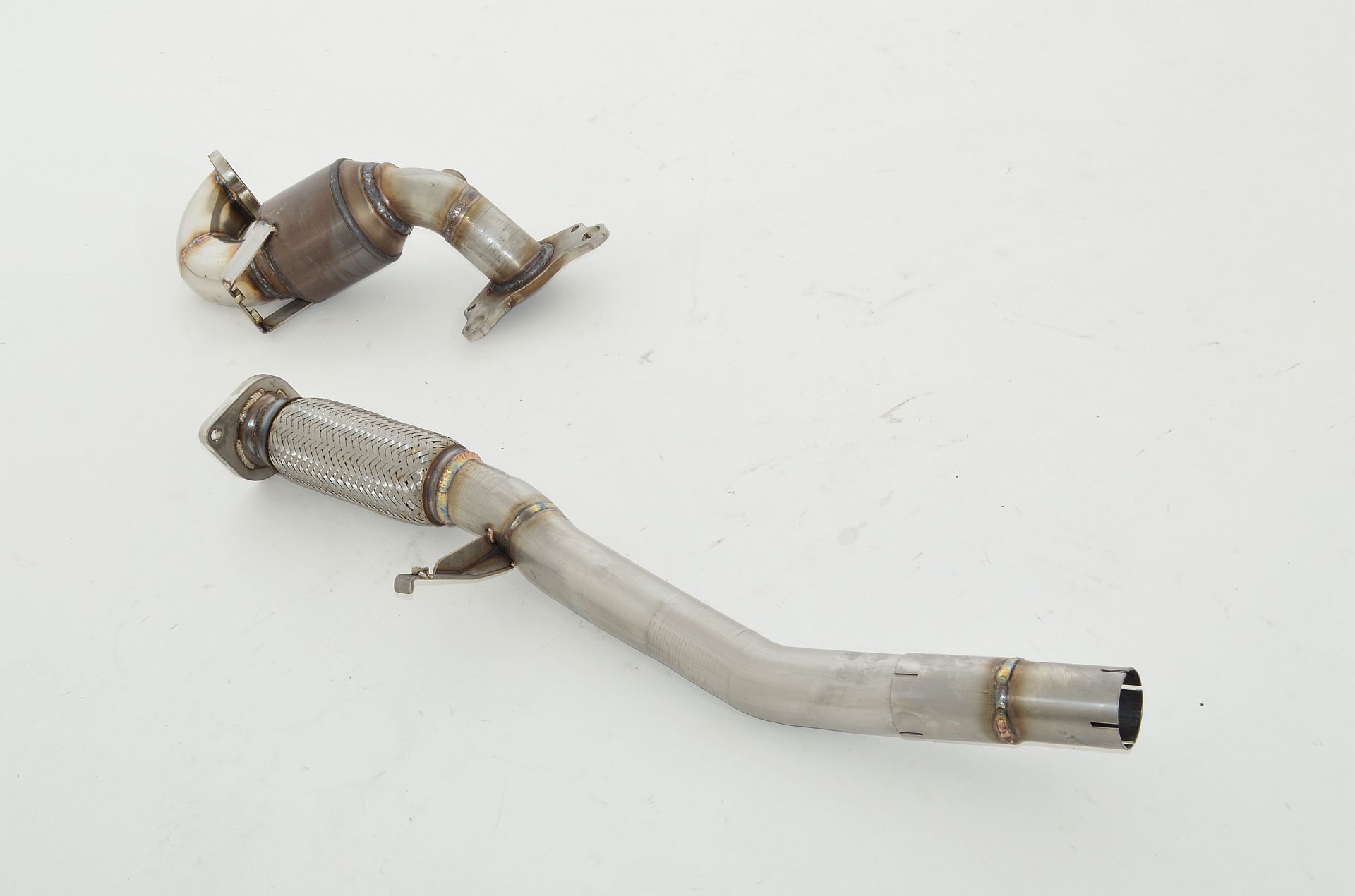 Friedrich Motorsport  55mm Downpipe mit Sport-Kat. Renault Megane III (Typ Z)
