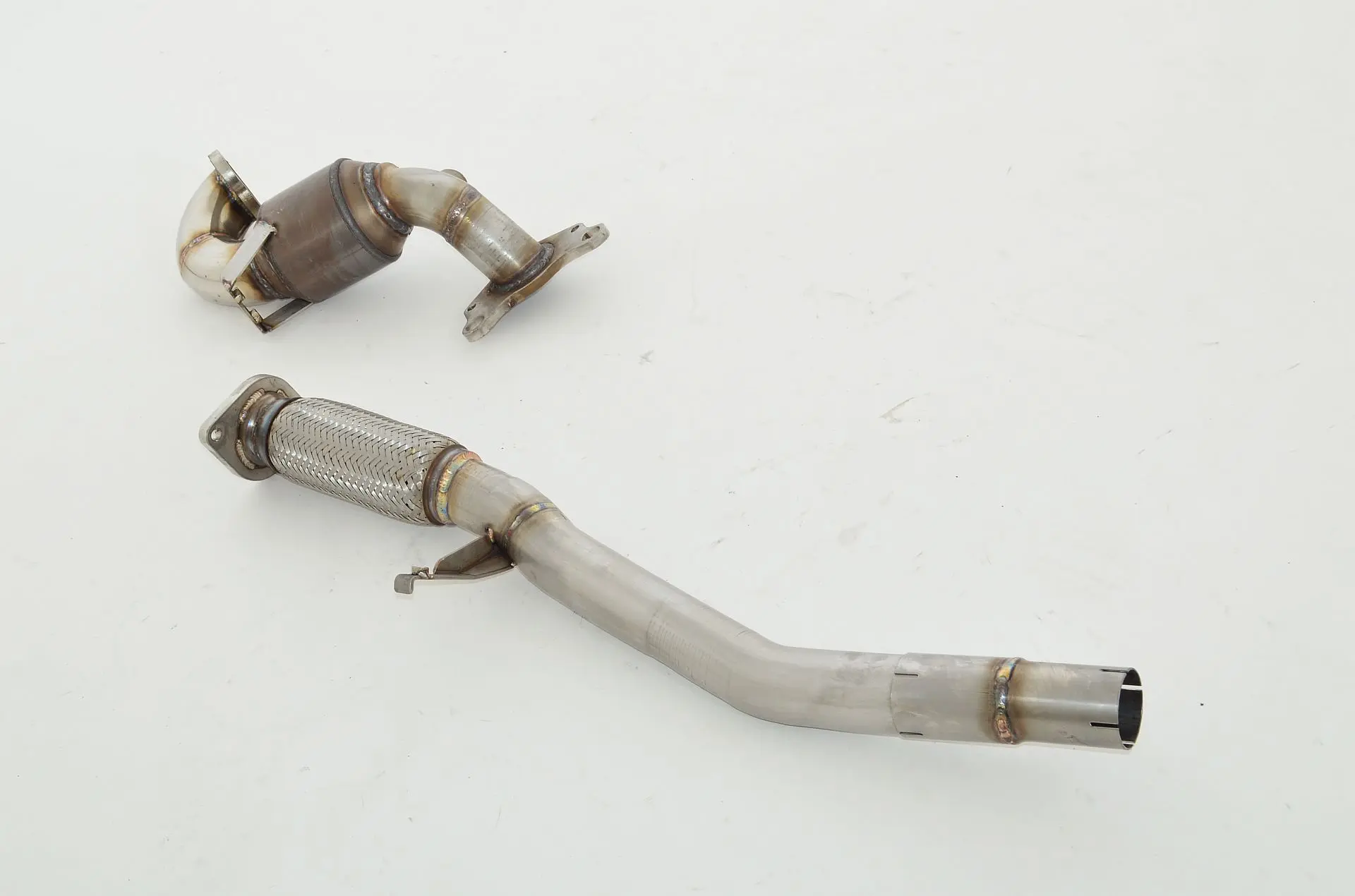 Friedrich Motorsport  55mm Downpipe mit Sport-Kat. Renault Megane III (Typ Z)