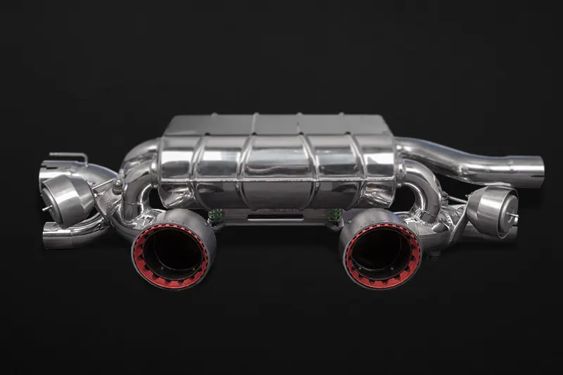 Capristo Endschalldämpfer ECE für Porsche 991.2 GTS