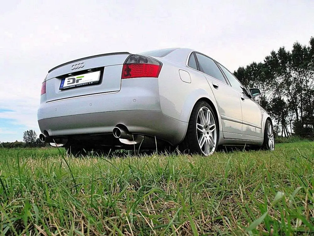 Bastuck Sportauspuff Audi A4 B7 Avant 2x 1x90mm 