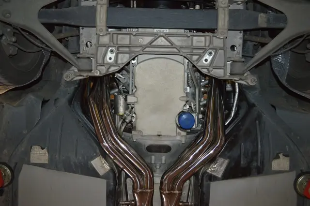 Friedrich Motorsport Fächerkrümmer Corvette C6 kaufen