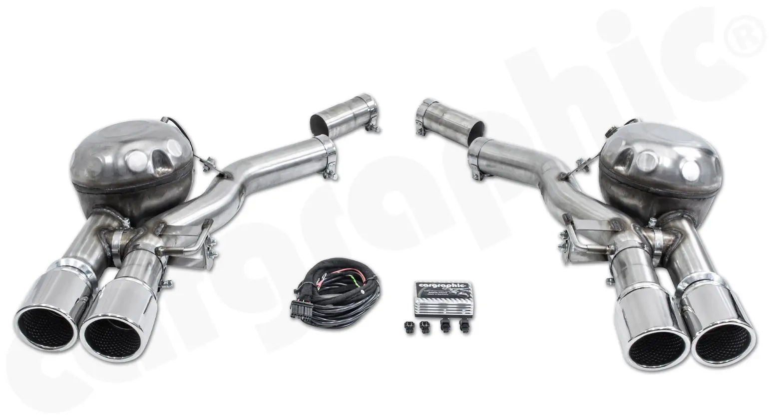 CARGRAPHIC Active Sound System für Audi A6/A7 TDI Foto