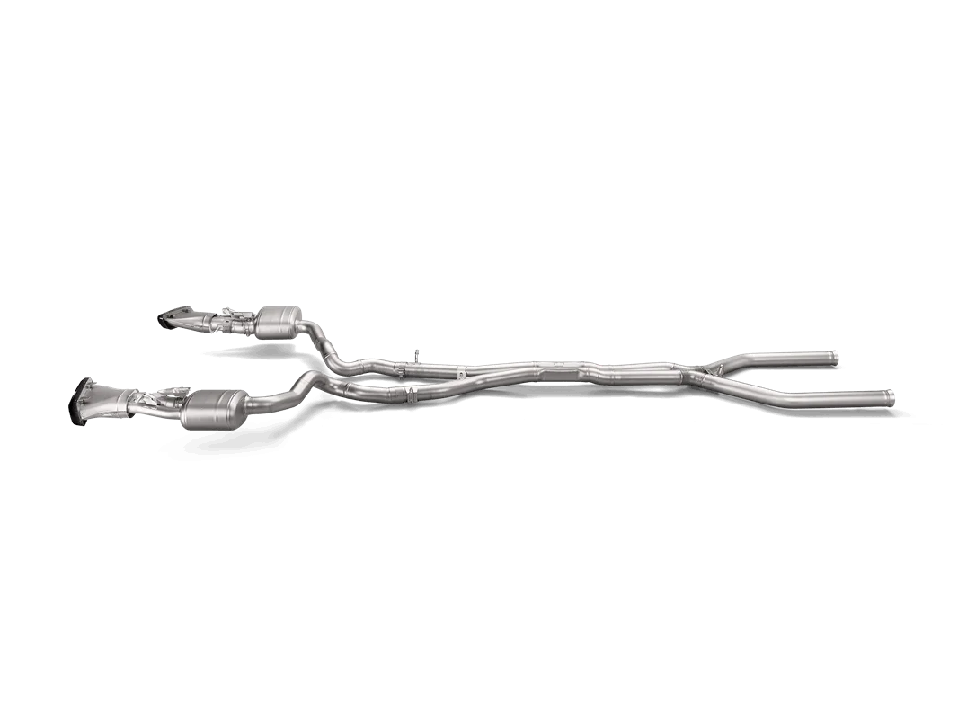 Akrapovic Evolution Line für Mercedes W213 E63 