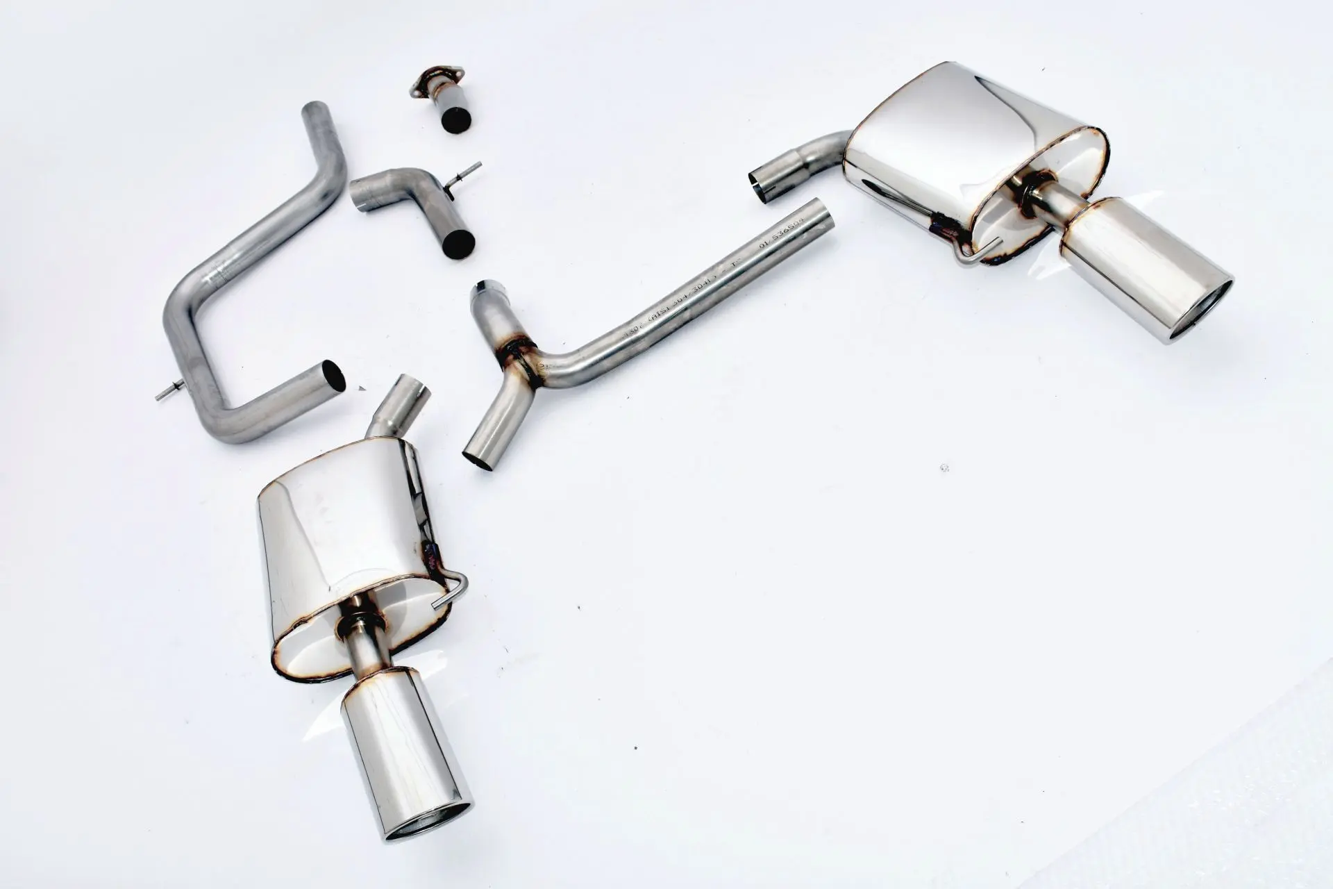 Friedrich Motorsport Duplexanlage Ford Mondeo BA7 