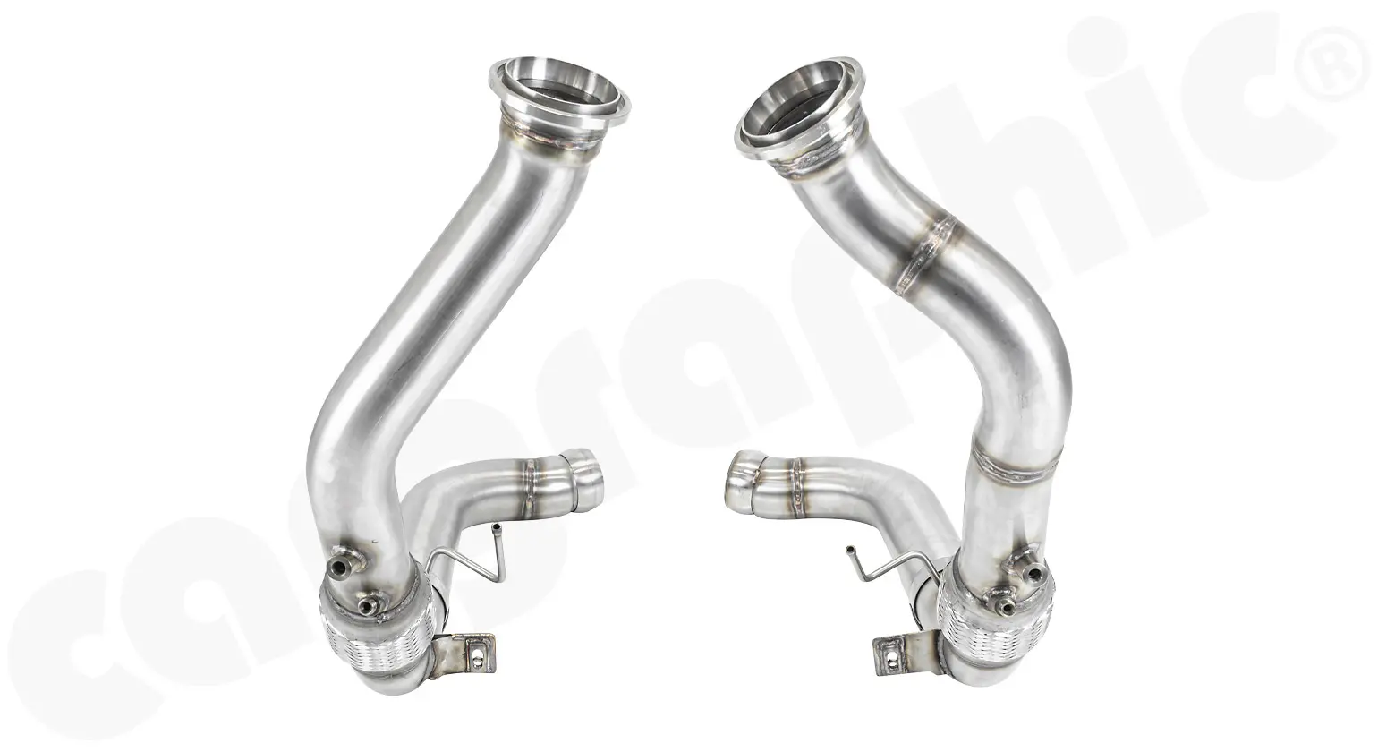 CARGRAPHIC OPF Ersatzrohrsatz für Porsche Panamera Anleitung