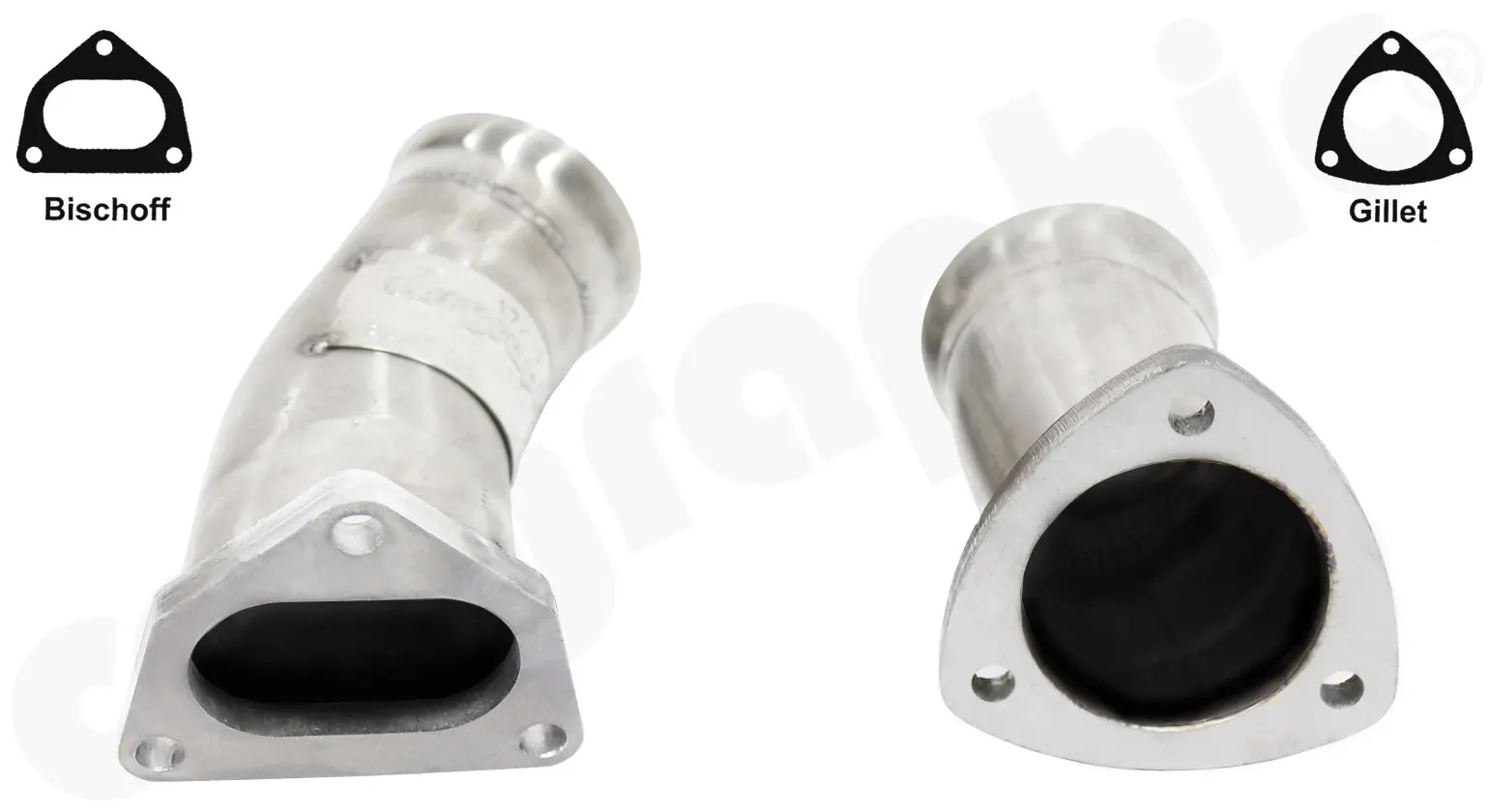 CARGRAPHIC Endschalldämpfer für Porsche 993 Details