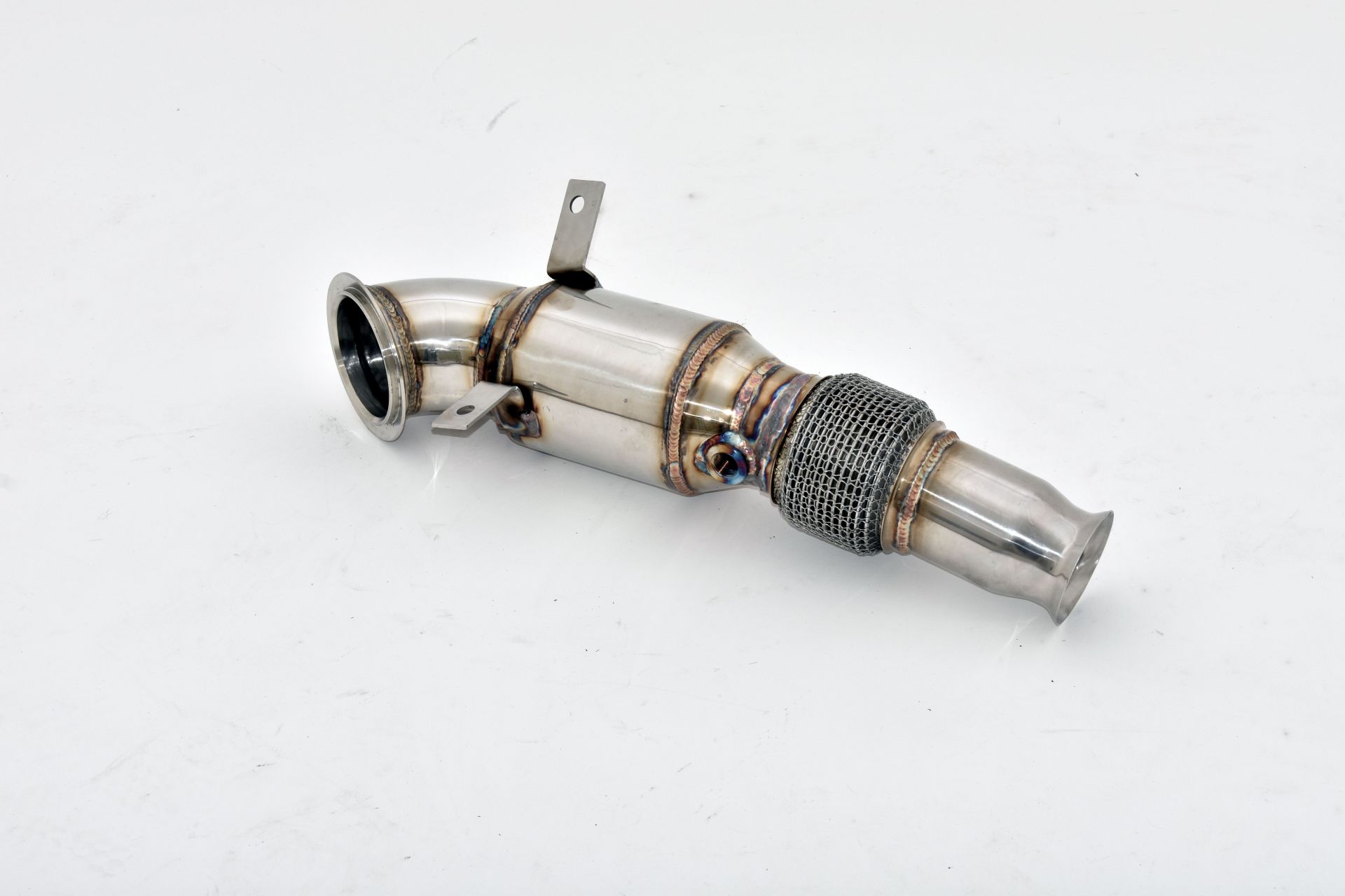 Friedrich Motorsport 76mm Downpipe Edelstahl