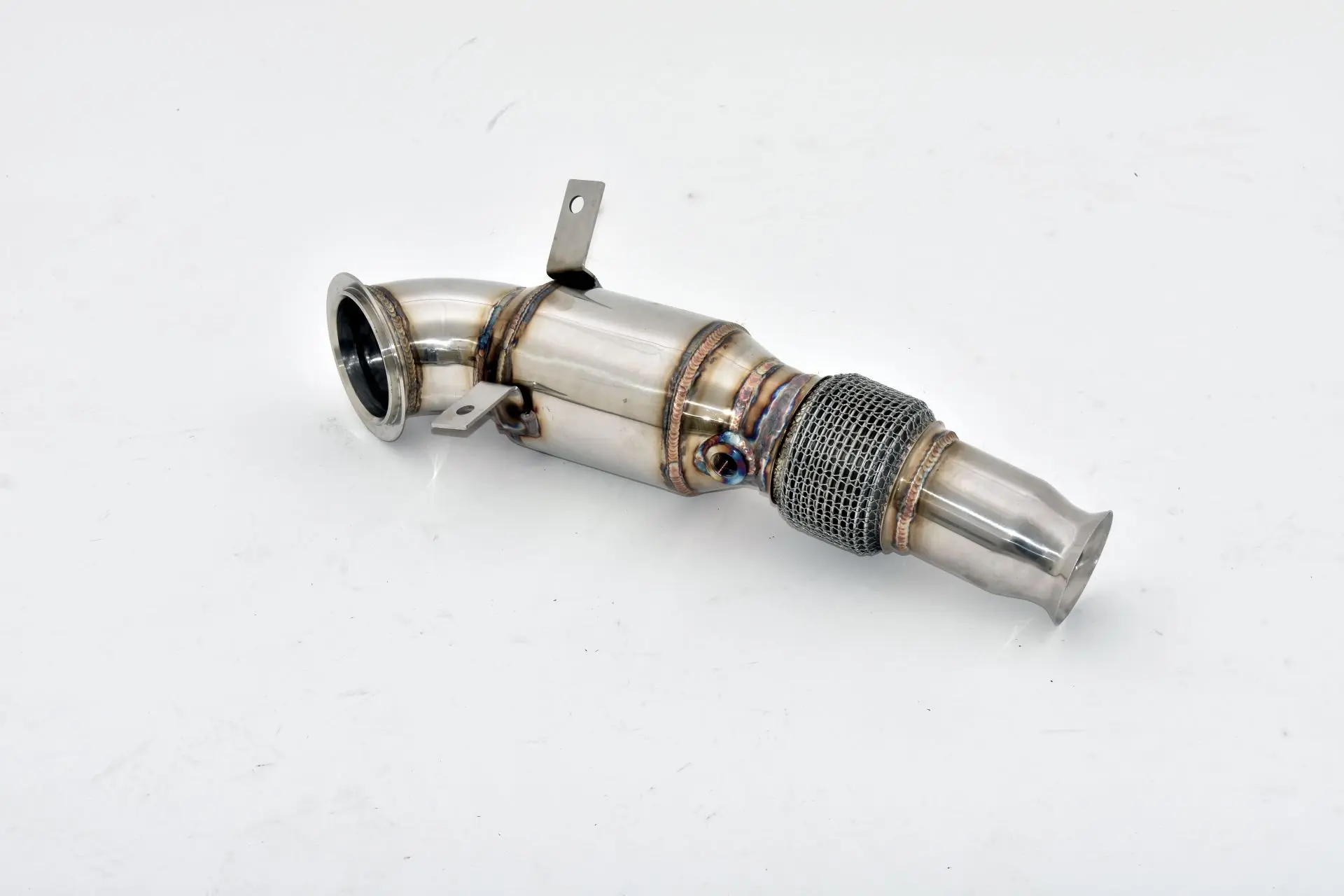 Friedrich Motorsport 76mm Downpipe Edelstahl