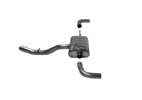 Bastuck Sportauspuff für Volvo XC40 Typ X ohne Klappensteuerung 2x 1x63mm