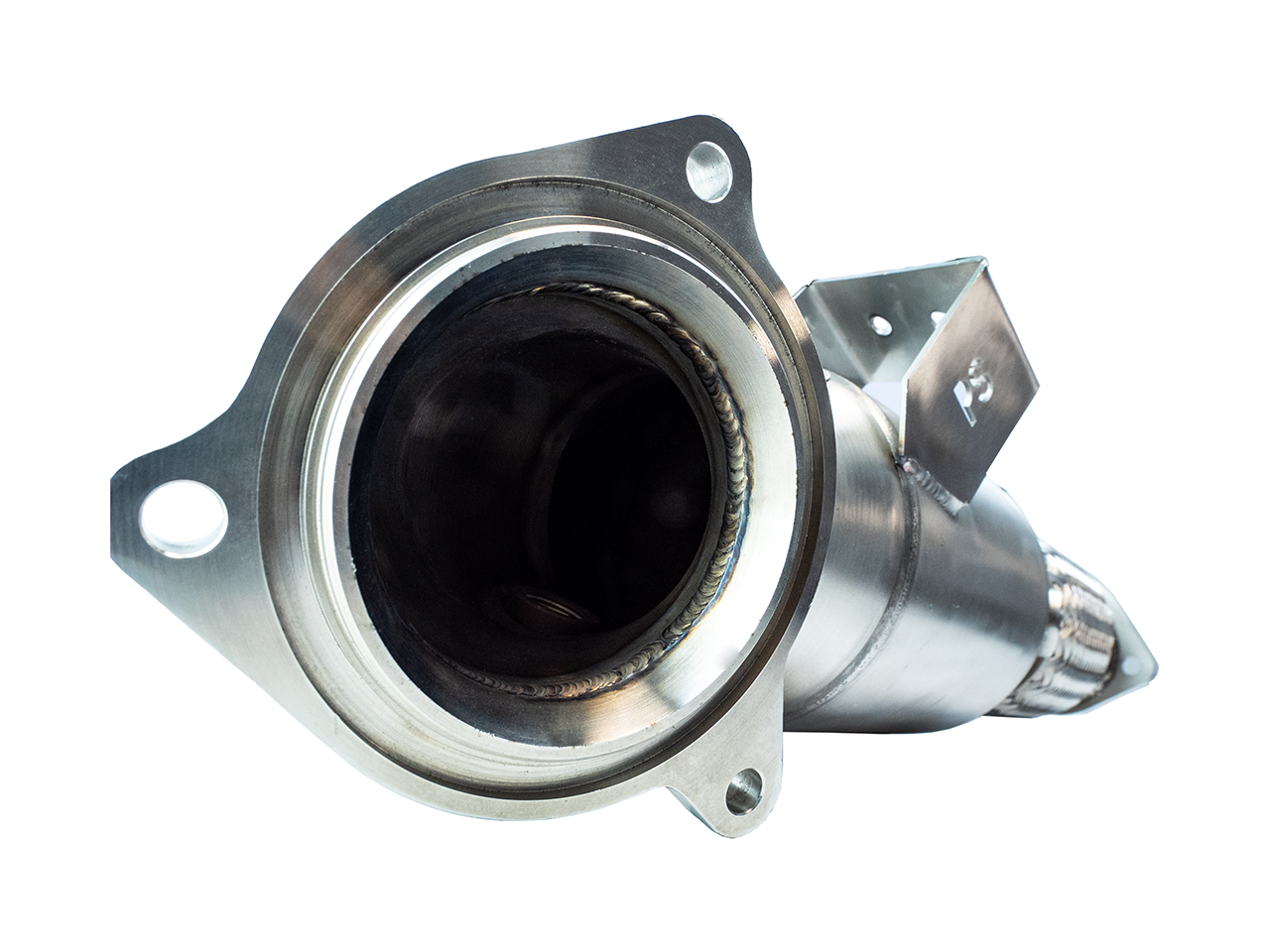 Bull-X Downpipe 3_ für Ford Fiesta ST180/ST200 Mk.7 Foto