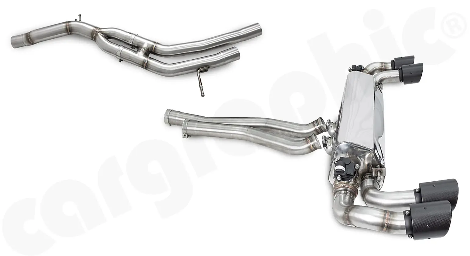 CARGRAPHIC Sportauspuff für Porsche Cayenne 3 kaufen