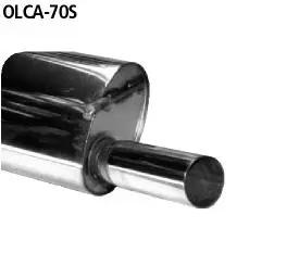 Bastuck Sportauspuff Opel Corsa A 1x70mm gerade kaufen