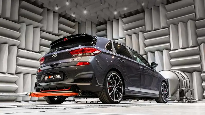 Remus Komplettanlage für Hyundai I30N EG-zertifiziert Foto