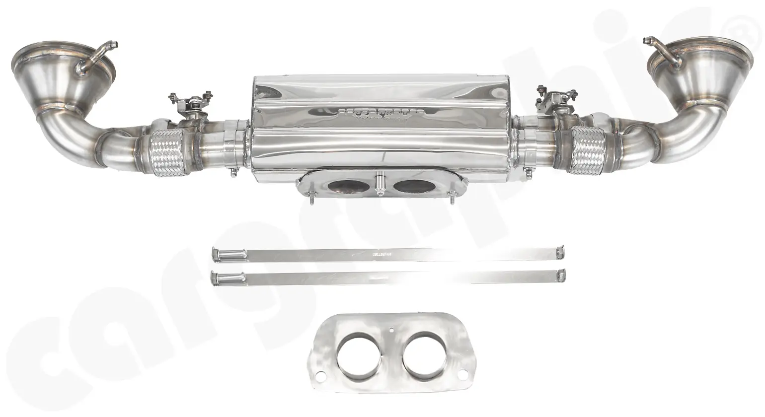 CARGRAPHIC Sportauspuff für Porsche 992 GT3 