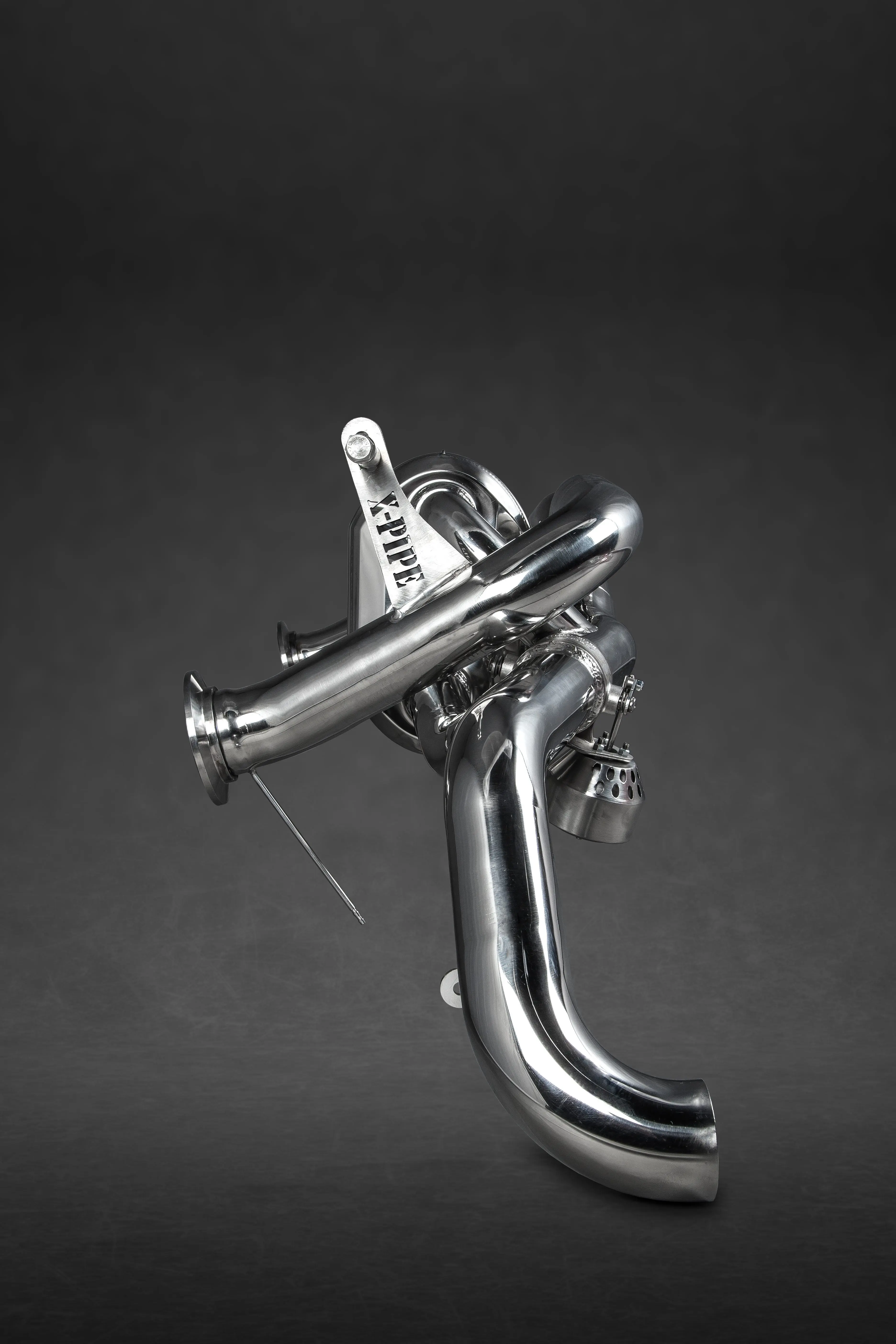 Capristo Endschalldämpfer Audi R8 V10 Vor-Facelift Foto