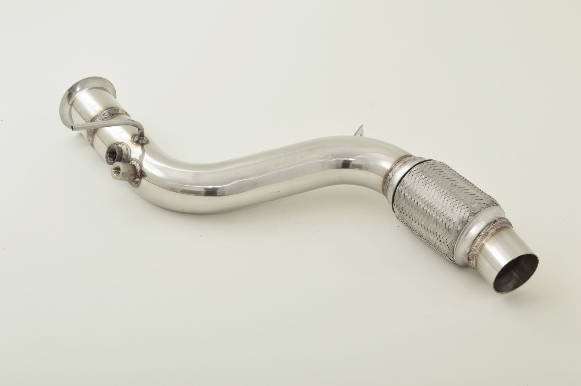 Friedrich Motorsport 70mm Diesel-Partikelfilter-Ersatzrohr BMW 1er E81 / E82 / E87 / E88