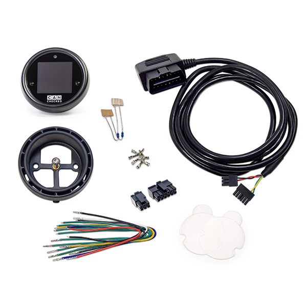 CANchecked Daten-Display Audi A3 8V LHD/RHD MFD15 Gen2 CANchecked Daten-Display Audi A3 8V MFD15 Gen2 kaufen