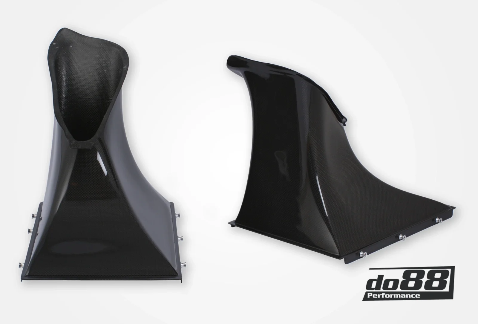 do88 Ladeluftkühler-Kit für Porsche 911 Turbo 997.2 Tuning