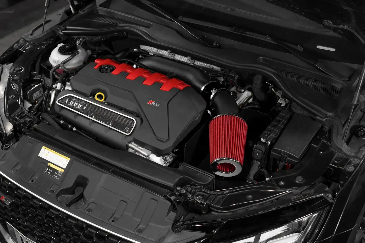 Ansaugrohr 89mm Audi RS3 TTRS Mehr Performance Foto