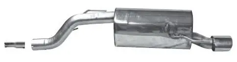 Bastuck Sportauspuff für Chevrolet Aveo II T300 