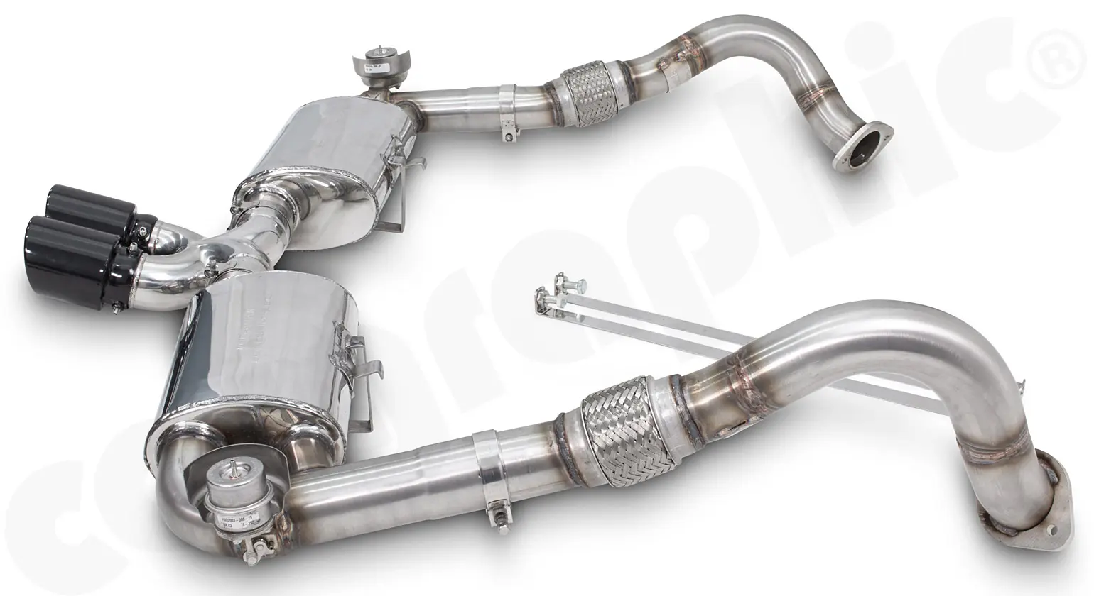 CARGRAPHIC Endschalldämpfer für Porsche 718 günstig