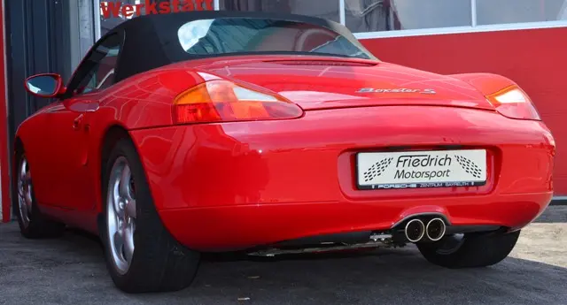 Sportendschalldämpfer für Porsche Boxster 986 kaufen kaufen
