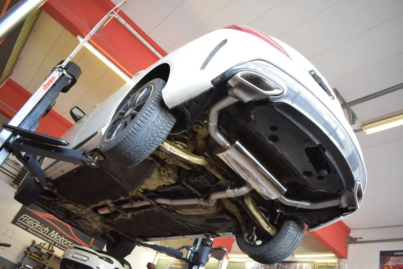 Friedrich Motorsport Duplex-Anlage für CLA-Klasse kaufen