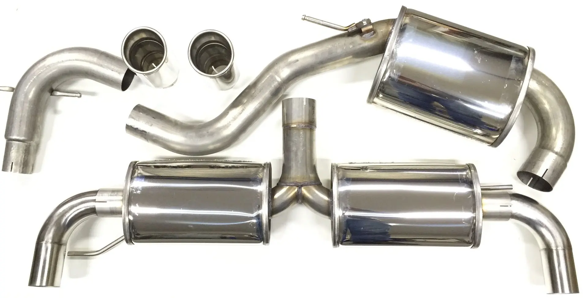 Zinram Abgasanlage Golf 6 GTI Tuning Komplettanlage kaufen