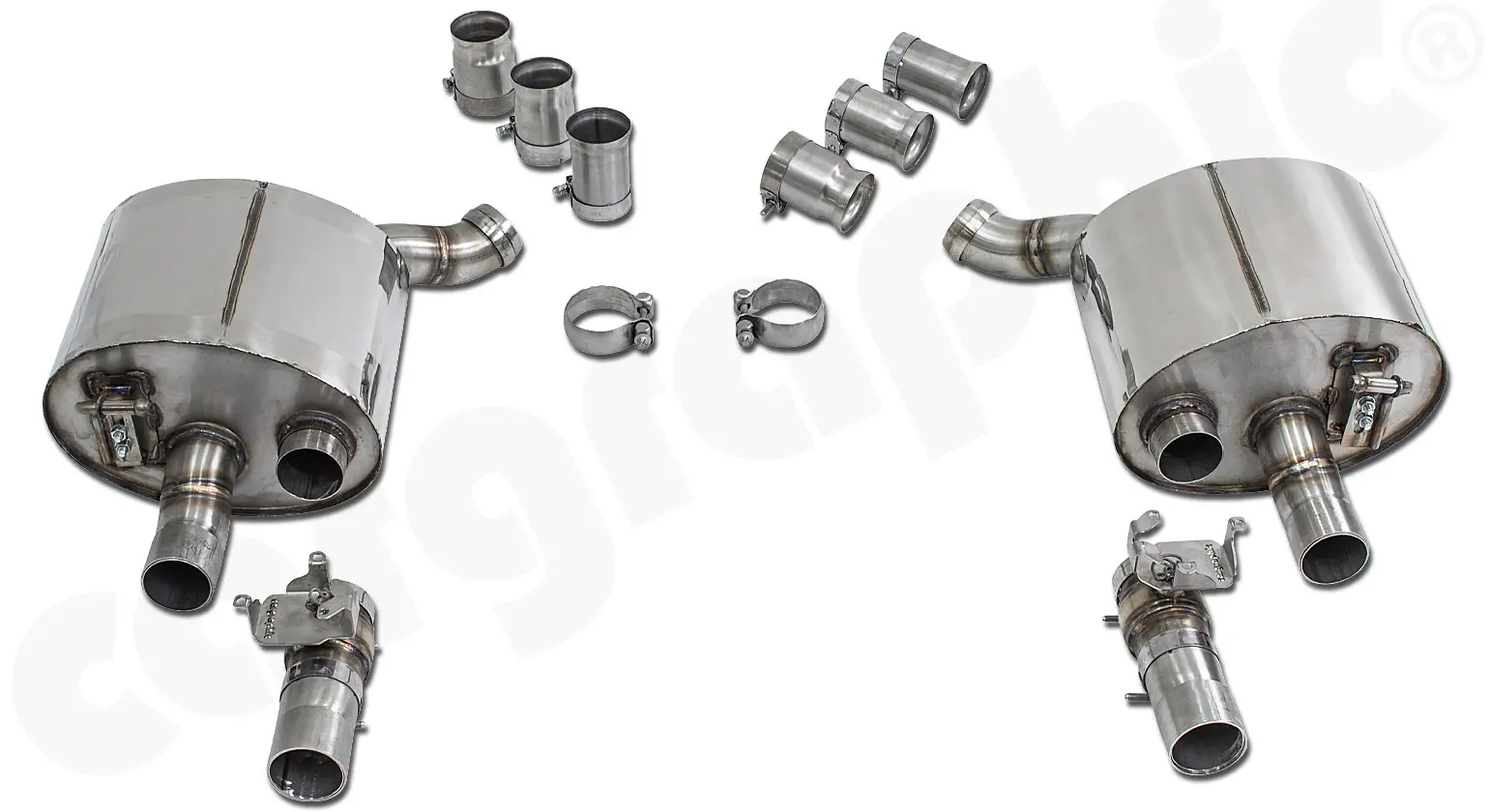 CARGRAPHIC Sportauspuff für Porsche Panamera 971 kaufen