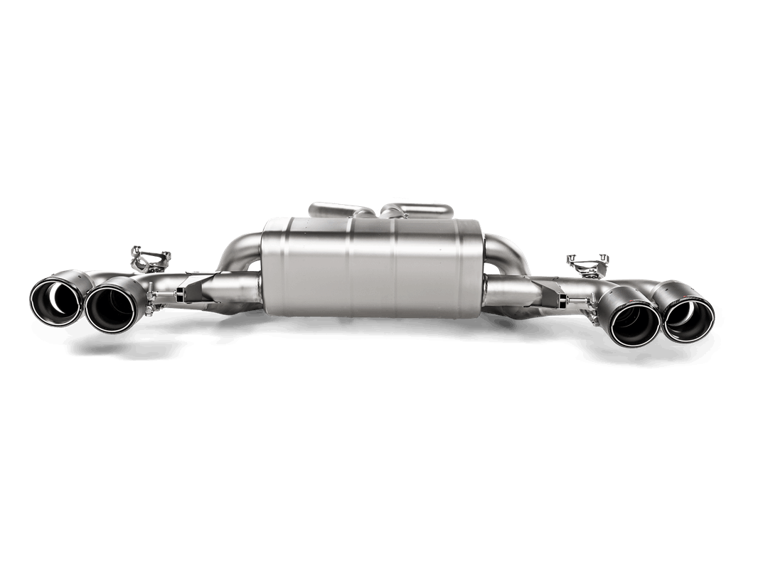 Akrapovic Evolution Line Titanium für BMW M5 F90