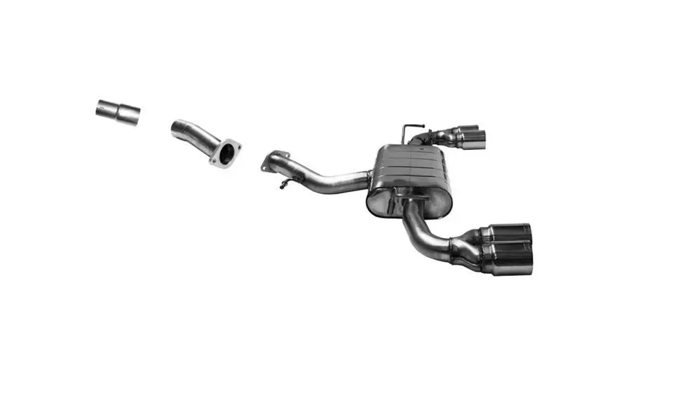 Bastuck Sportauspuff Kia Ceed CD 2x90mm Race-LookBild