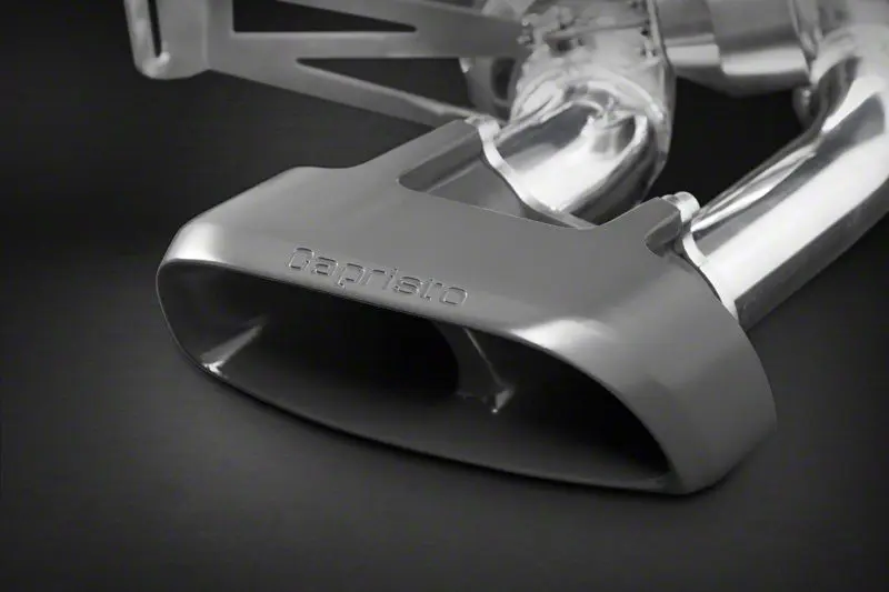 Capristo Komplettanlage ECE für Porsche Macan 95B 