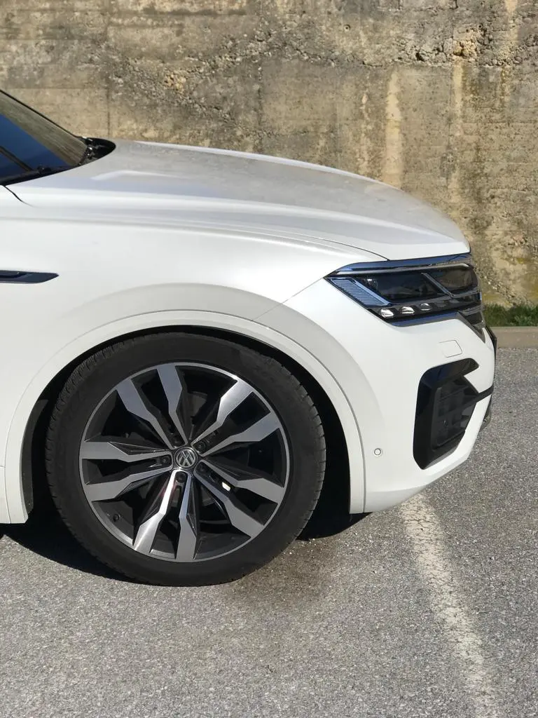 CETE Active Suspension VW Touareg 3 APP-Steuerung Foto